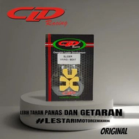 PIECE SLIDE SLIDER RACING CLD BEAT FI VARIO 110 SPACY SCOOPY FI ESP KARBU INJEKSI BEAT DELUXE GENIO 