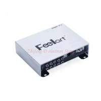 feelart DSP-F1 audio processor, high-power car DSP amplifier, lossless car audio modified speaker DSP