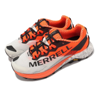 【MERRELL】越野跑鞋 MTL Long Sky 2 女鞋 橘 白 黑 戶外 黃金大底 Vibram(ML067690)