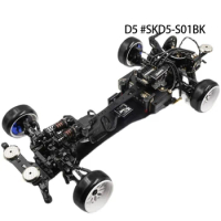 3RACING Sakura D5 Full Set Metal Upgrade Parts Steering Cup Suspension Arm Shock Absorber Tower For 1/10 RC Car Drift Racing