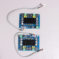 บอร์ดแอมป์เสียงดิจิตอล, ชิป TPA3116 D2 XH-M543, ช่องสัญญาณคู่ 12V และ 24V, กำลังไฟ 120W * 2, 120W X2