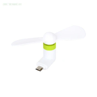 1000pcs/lot Mini Cool Micro USB Fan 5V 1W Mobile Phone USB Fans Low Voice For Android Phone USB Power Supply dropshipping