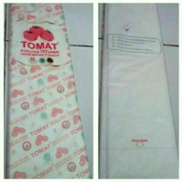 PLASTIK TOMAT ELASTIS / PLASTIK PE / PLASTIK LAUNDRY 60 x 100 cm
