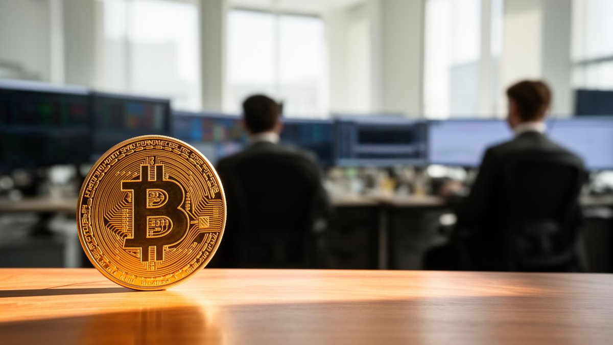 Cover art for Crypto Rebound Fuels Derivatives Surge