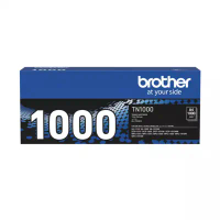 【Brother】TN-1000 原廠黑色碳粉匣