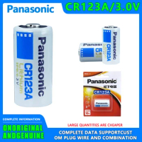 Panasonic CR123A Gas Meter Water Meter Electricity Meter DL123A Olympus Film Camera Smoke Alarm 3V Battery