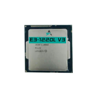Xeon E3-1220LV3 Processor 1.10GHz 4M 13W Dual-Core E3 1220LV3 LGA1150 free shipping
