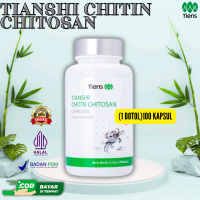 [Original]Herbal Tiens Chitin Chitosan Solusi Untuk Asam Lambung/Gerd/Maag