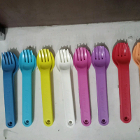 Tupperware cutlery set sendok + garpu