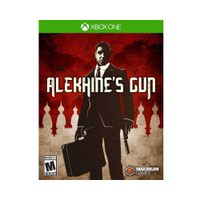 【一起玩】 XBOX ONE 阿廖欣的槍 英文美版 Alekhine's Gun