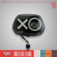 Daymaker LED Race Boy XO Vespa Sprint RGB Color