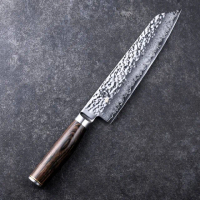 【KAI 貝印】旬Shun 日本製高碳鋼高級劍型主廚刀 20cm TDM-0771(菜刀 高品質 切肉 切魚 料理刀)
