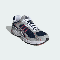 【adidas 愛迪達】慢跑鞋 男鞋 運動鞋 緩震 RESPONSE CL 灰藍紅 IG6227