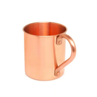 Copper coffee cup mug drinking cup water bottle Outdoor Wine Cup Creative Retro Copper Teacup Brass Beer Cup with Handle