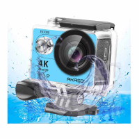 AKASO 4K WiFi運動相機 EK7000 附防水套(潛水30m) Ultra HD Waterproof DV Camcorder 黑/藍/白 [2美國直購]
