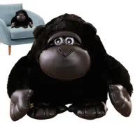Gorilla Toy Plush Simulated Plushies Realistic Toy Plush Gorilla Plush Pillow Soft And Cuddly Stuffed Gorilla Realistic Toy