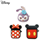 Disney Mickey Minnie Mouse Stitch StellaLou Earphone Case for AirPods 3 2 1 Pro Cartoon Bluetooth Headphones Protective Cover