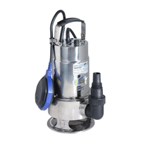 ปั้มจุ่มสแตนเลส พร้อมลูกลอย รุ่น LP-SGP400F กำลัง 400 วัตต์ สีสเตนเลส