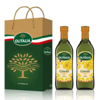 Olitalia奧利塔頂級芥花油禮盒組(750mlx2瓶)