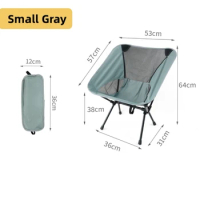Moon Chair Detachable Portable Foldable Outdoor Camping Chair Beach Fishing Chair Lightweight Easy to Carry Travel Picnic Chair