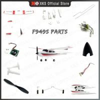 Wltoys F949 F949S RC Airplane Original Accessories Landing Gear Receiver Board Fixed Wing Motor Fuselage for F949 F949S RC Parts