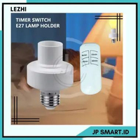 Universal Fitting Lampu Otomatis 220v Model Timer 15min 30min 60min On Off Request Setting By Remote