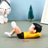 Mô Hình Hành Động Doraemon Nobi Nobita, 17cm, Đồ Chơi Mô Hình PVC Nobita Anime, Trang Trí Bánh