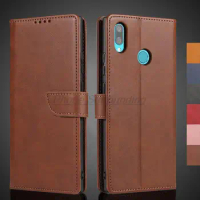 Huawei Y9 2019 Case Wallet Flip Cover Leather Case for Huawei Y9 2019 Pu Leather Phone Bags protective Holster Fundas Coque