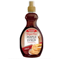 Queen Sgr Free Vanilla Maple Syrup 355ml