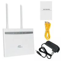 Cheap 4G wifi router CP100 with high gain external antenna 3G 4G lte CPE home office router with sim