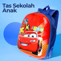 Tayo Tas Ransel Anak Sekolah Backpack Karakter Kartun Superhero