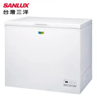【SANLUX 台灣三洋】 208L 上掀式冷凍櫃 SCF-208GE (含運不含裝)