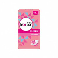 【Kotex 靠得住】安全瞬吸護墊 加長無香17.5cm 26片x18包/箱