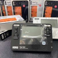 【KORG】TM-70T 多功能調音器/節拍器(日本直送 品質保證！再吵 ? 都清晰 !)