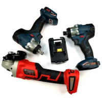 Impact Driver Cordless Impact Wrench Angle Grinder Brushless Motor Drill Driver Can Use for Makita BL1830 BL1860 Li-ion Battery