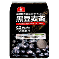 【江戶物語】伊福穀粉 黑豆麥茶 520g 52袋 日本國產大麥 黑豆 麥茶 業務用 可冷沖熱泡 茶包 日本進口