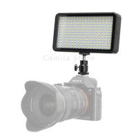 New Dimmable 228 LED Photo Video Fill Light Lamp for Canon Nikon Sony DSLR SLR Camera DV Camcorder Wedding Photography Lighting