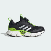 【adidas 愛迪達】運動鞋 童鞋 小童 兒童 CLIMACOOL VENTANIA BOA K 黑綠 JR3205