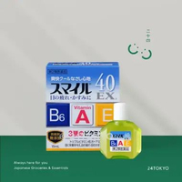 24Tokyo - [JAPAN NO 1] Tetes mata softlens Jepang - Smile 40 mild eye drops Ori cool