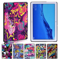For Huawei MediaPad T5 10.8 case Shockproof tablet cover For Huawei MediaPad T3 8.0 T3 9.6 M5 Lite 10.1 8.0 case Shell
