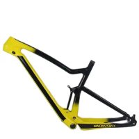 29er carbon mtb bicycle frame 148*12mm full suspension bike Package include frame and clamp carbon fiber bicycle
