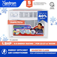 2025Astron 1.5HP Inverter Class Aircon (Window-Type Air Conditioner TCL-MA150)2026