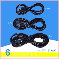 สายไฟ AC Power Cable OKER IEC 53 (RVV)ขนาดมาตรฐาน สาย Power Supply สาย AC ซีโอดี