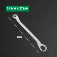 Toko komisi diskon tinggi Kunci 24 Ring Pas 24mm x 27mm Panjang 33cm Alat Kunci Profesional untuk Pe