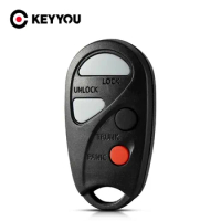 KEYYOU 1PCS 4 Buttons Car Key Fob Case For Nissan Sunny Infiniti Sentra Maxima i30 G20 2000 2001 2002 2003 2004