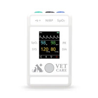 Multi - parameter veterinary Monitor Dog Cat blood pressure monitor pets blood pressure Monitor For Animals