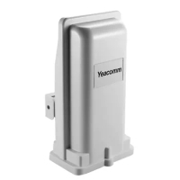 Yeacomm P11 IP66 waterproof LTE 4G router outdoor with sim card slot