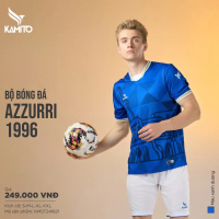 BỘ QUẦN ÁO BÓNG ĐÁ KAMITO AZZURRI 1996