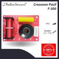 Crossover Pasif F 500 2 Way Audio Seven Low High Line Array Import Original High Quality