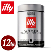 【illy】意利咖啡深焙咖啡豆 250g(12罐/箱)